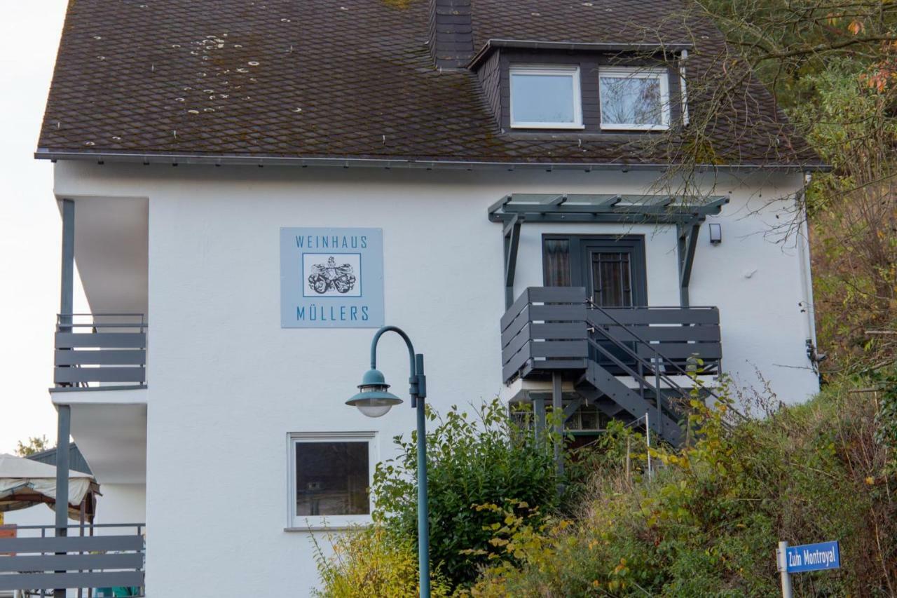 Ferienwohnung T. Muellers | Nr. 2 Kövenig Exteriör bild